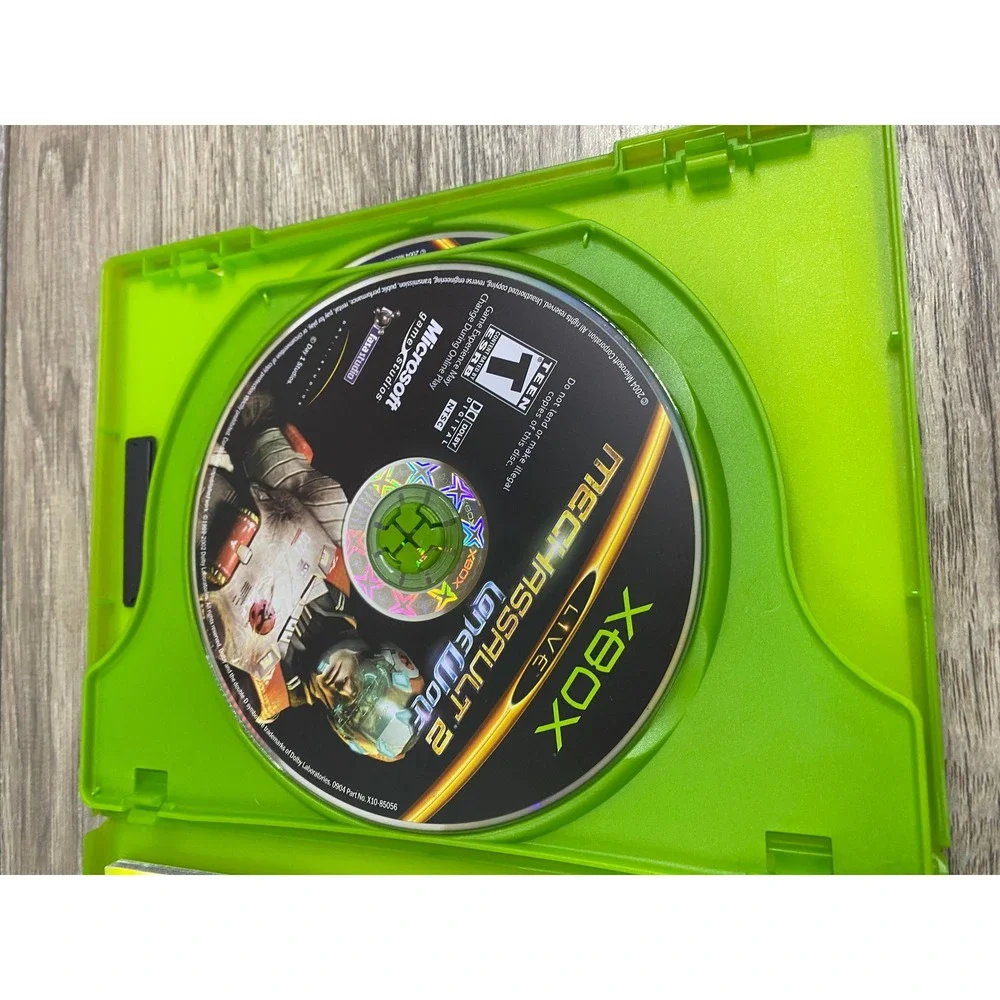 MechAssault 2 Lone Wolf Limited Edition Xbox Original 04 Microsoft Complete CIB
